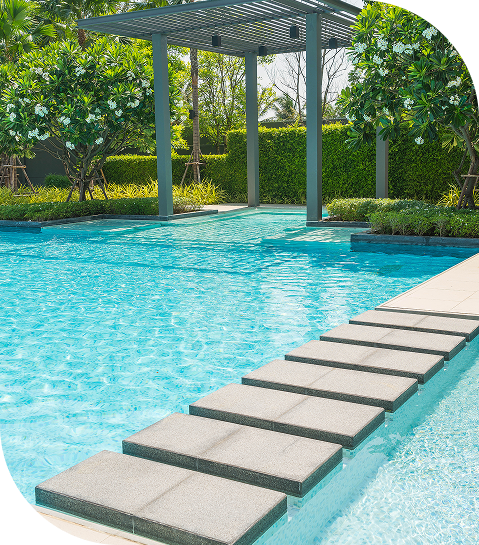 Our Pool Landscaping Process